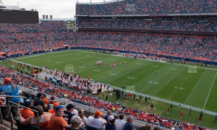 Empower Field at Mile High - Section 332 Seat View