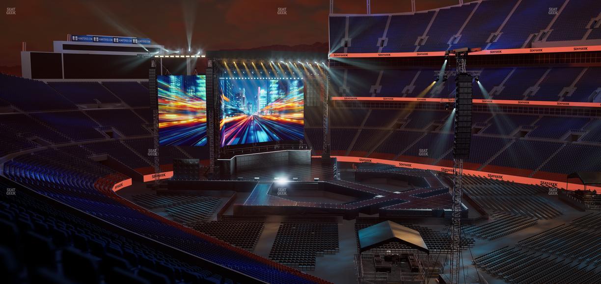 Empower Field at Mile High - Section 332 Seat View