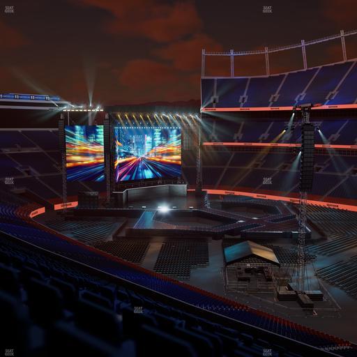 Empower Field at Mile High - Section 332 Seat View