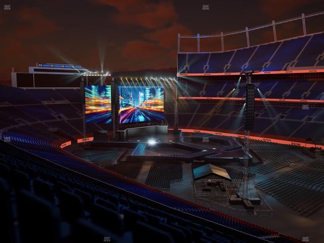 Empower Field at Mile High - Section 332 Seat View