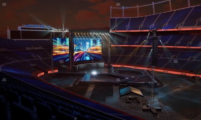 Empower Field at Mile High - Section 332 Seat View