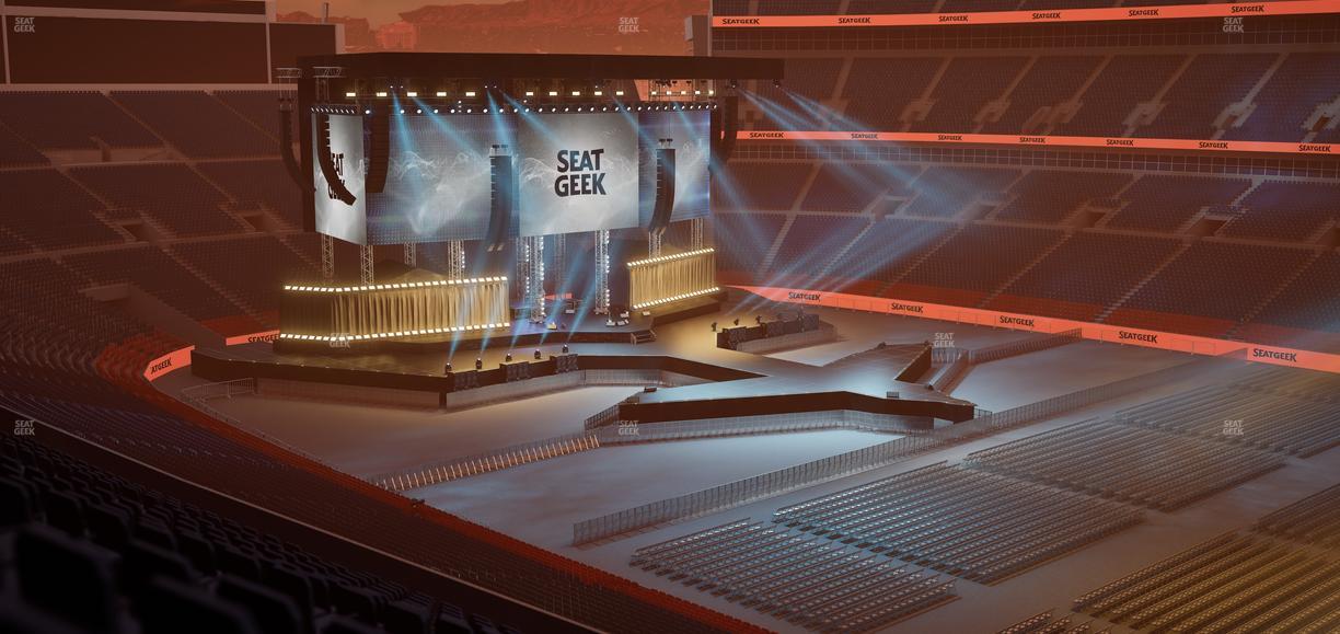 Empower Field at Mile High - Section 332 Seat View