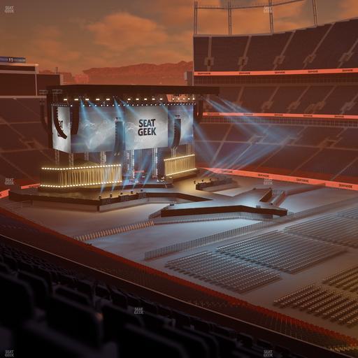 Empower Field at Mile High - Section 332 Seat View