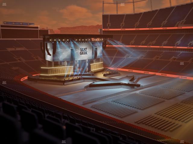 Empower Field at Mile High - Section 332 Seat View