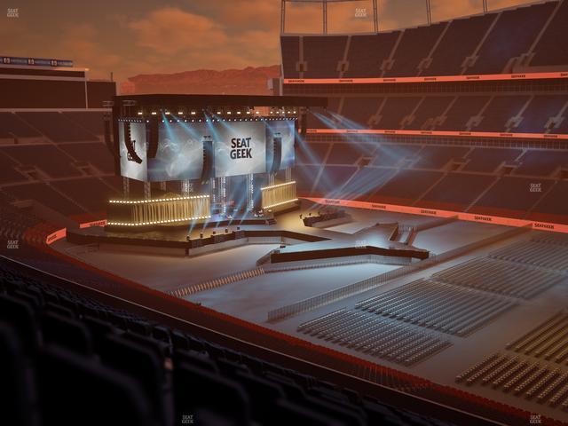 Empower Field at Mile High - Section 333 Seat View