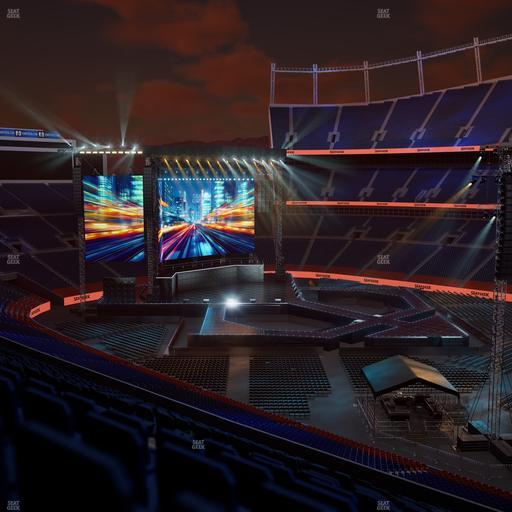 Empower Field at Mile High - Section 333 Seat View