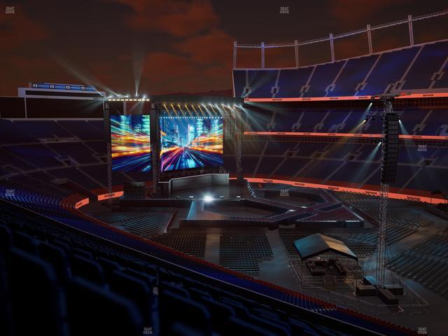 Empower Field at Mile High - Section 333 Seat View