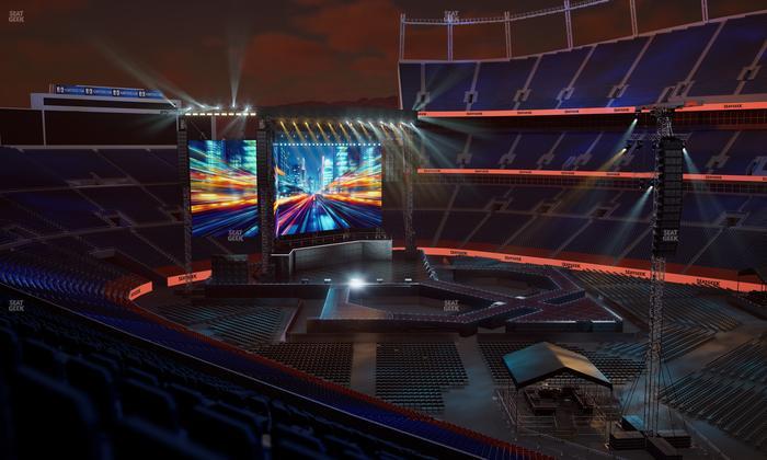 Empower Field at Mile High - Section 333 Seat View