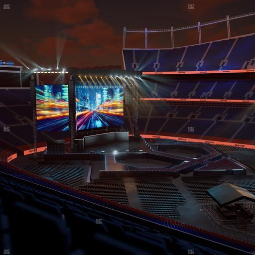 Empower Field at Mile High - Section 334 Seat View