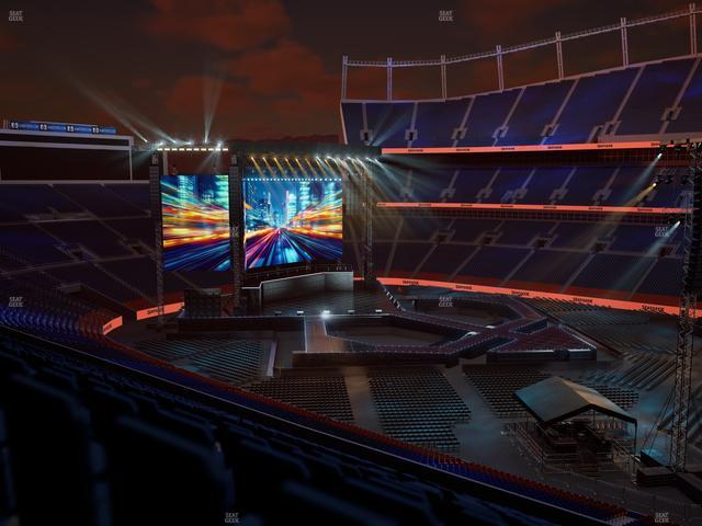 Empower Field at Mile High - Section 334 Seat View