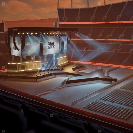 Empower Field at Mile High - Section 334 Seat View