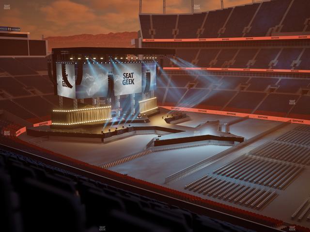 Empower Field at Mile High - Section 334 Seat View