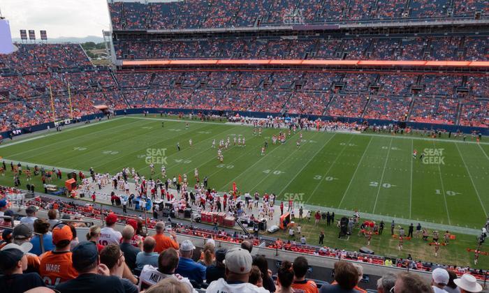Empower Field at Mile High - Section 334 Seat View