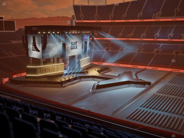 Empower Field at Mile High - Section 335 Seat View