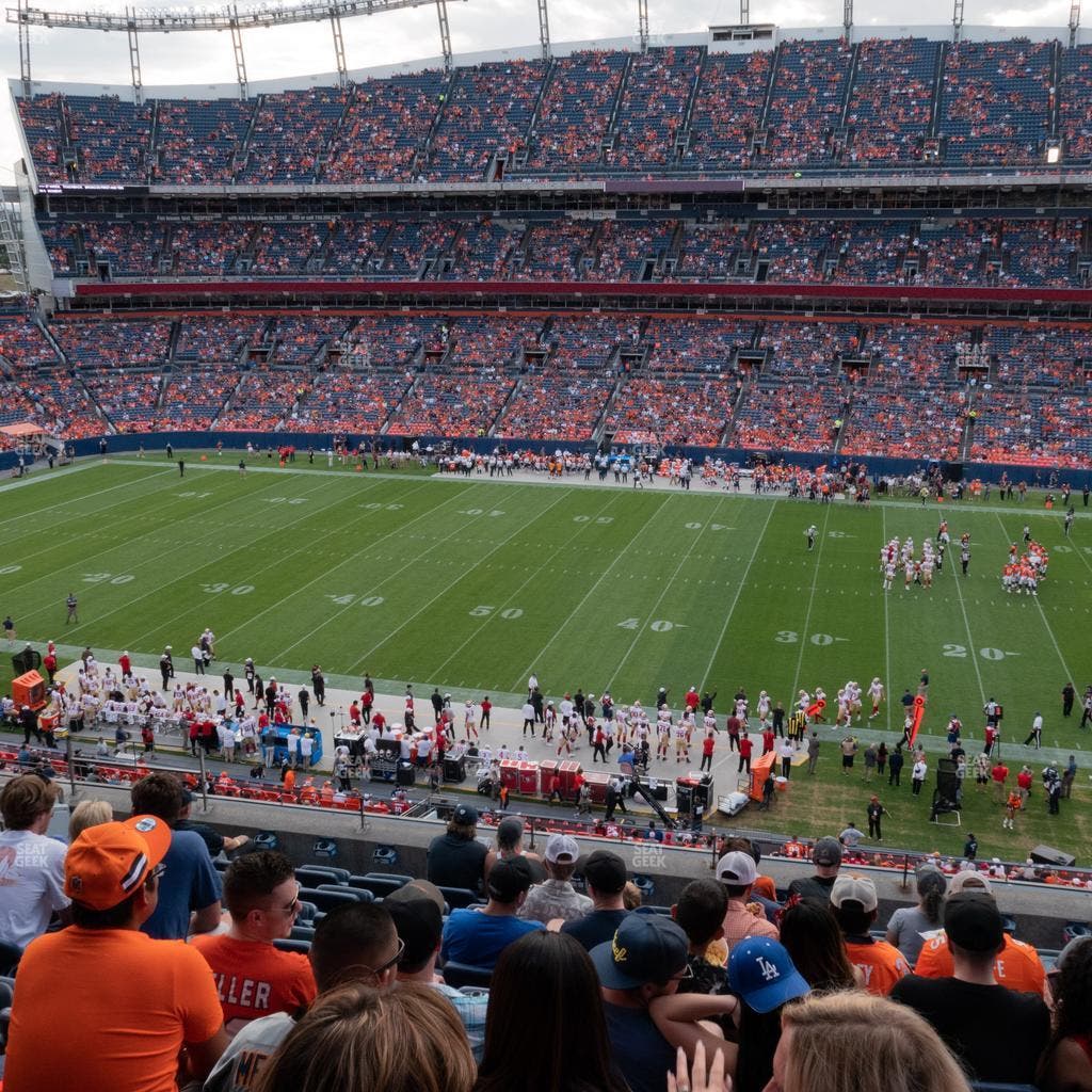 Empower Field at Mile High - Section 335 Seat View
