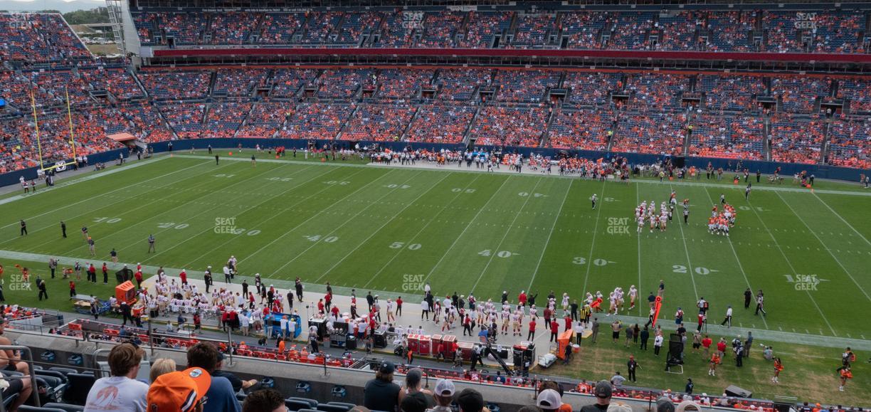 Empower Field at Mile High - Section 335 Seat View