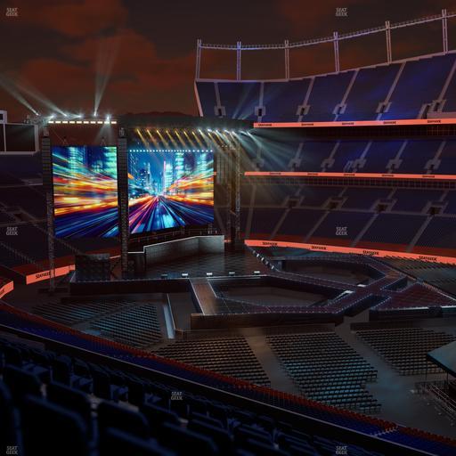 Empower Field at Mile High - Section 335 Seat View
