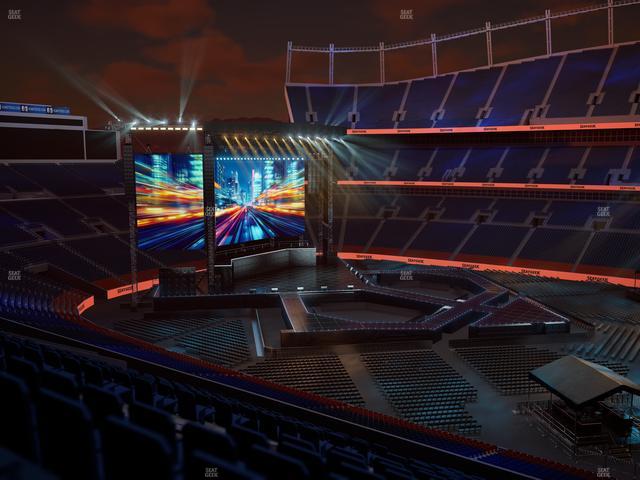 Empower Field at Mile High - Section 335 Seat View