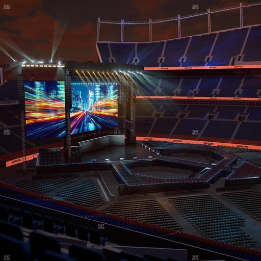 Empower Field at Mile High - Section 336 Seat View
