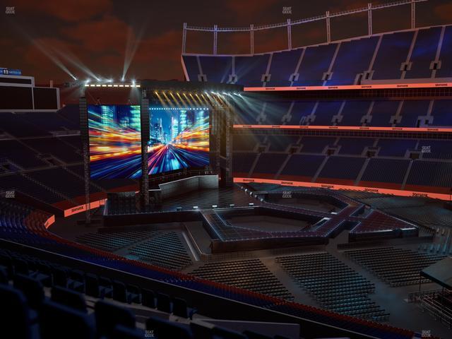 Empower Field at Mile High - Section 336 Seat View