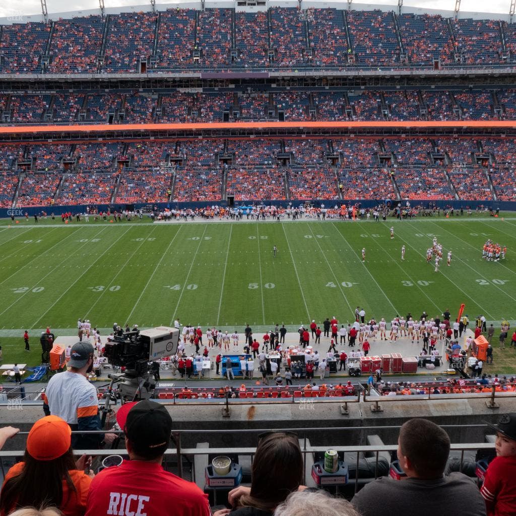 Empower Field at Mile High - Section 337 Seat View