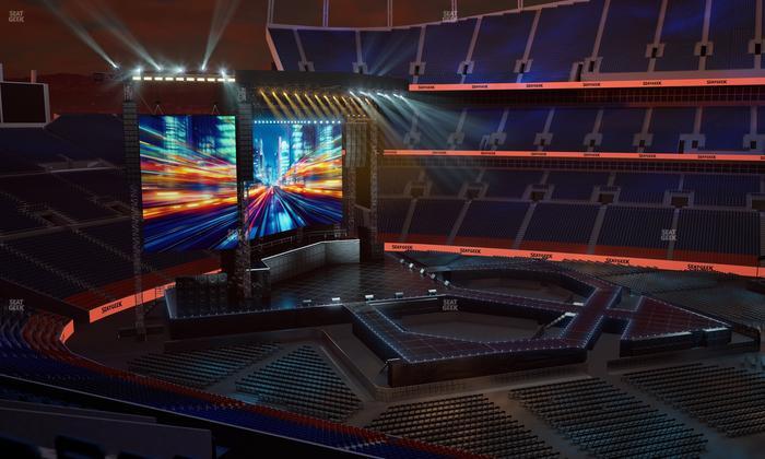 Empower Field at Mile High - Section 337 Seat View