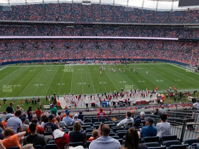 Empower Field at Mile High - Section 338 Seat View