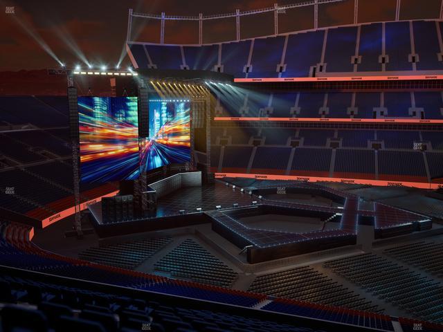 Empower Field at Mile High - Section 338 Seat View