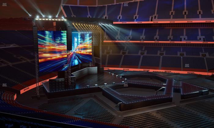 Empower Field at Mile High - Section 338 Seat View