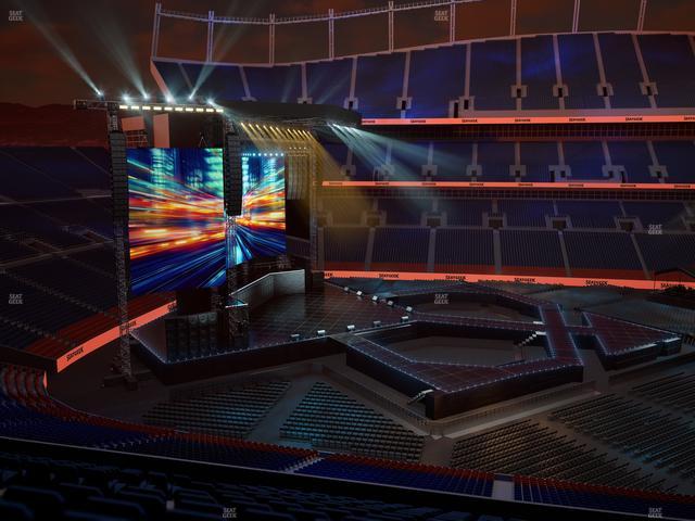 Empower Field at Mile High - Section 339 Seat View