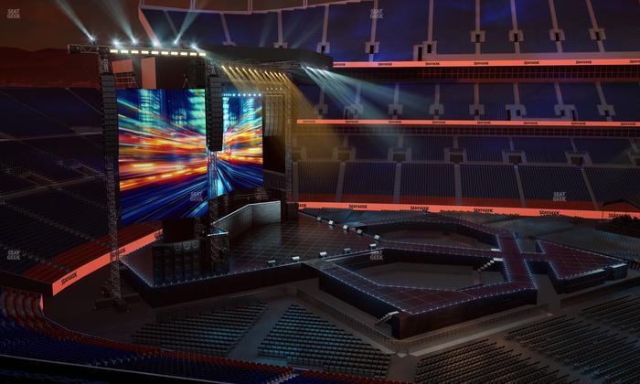 Empower Field at Mile High - Section 339 Seat View