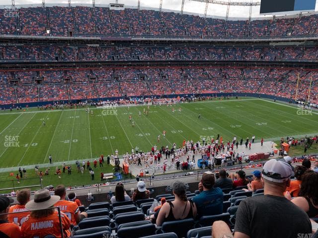Empower Field at Mile High - Section 339 Seat View