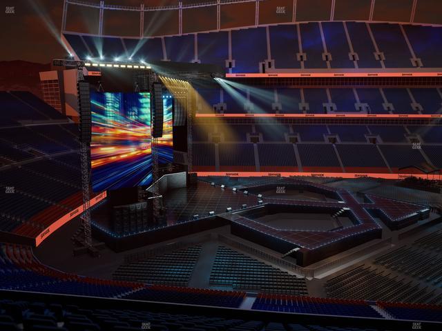 Empower Field at Mile High - Section 340 Seat View