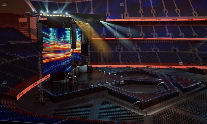 Empower Field at Mile High - Section 340 Seat View
