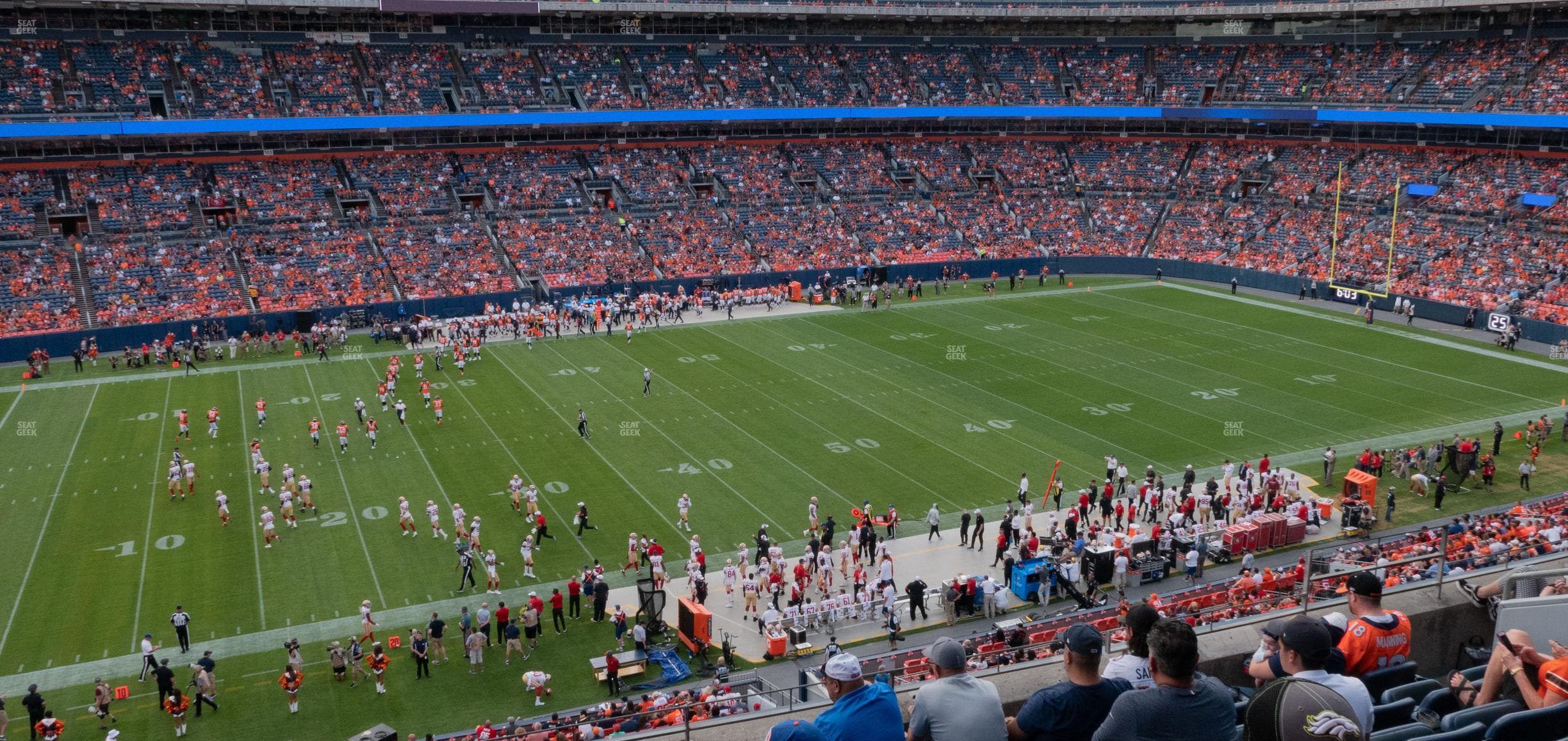 Empower Field at Mile High - Section 340 Seat View