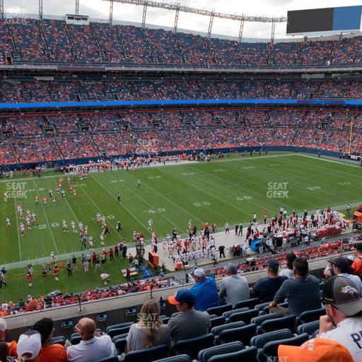 Empower Field at Mile High - Section 340 Seat View