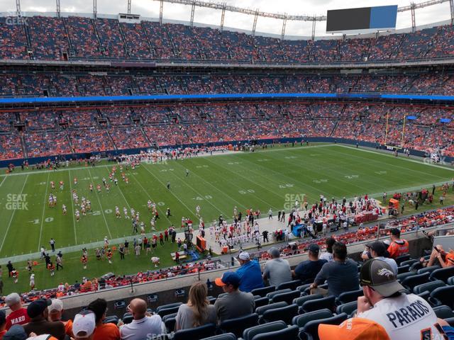 Empower Field at Mile High - Section 340 Seat View