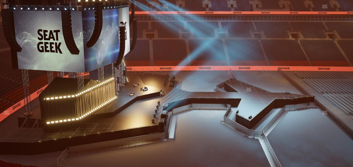 Empower Field at Mile High - Section 340 Seat View