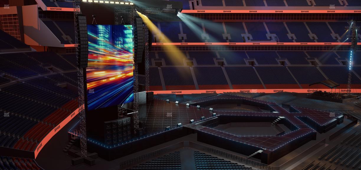Empower Field at Mile High - Section 341 Seat View