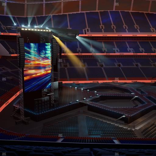 Empower Field at Mile High - Section 341 Seat View
