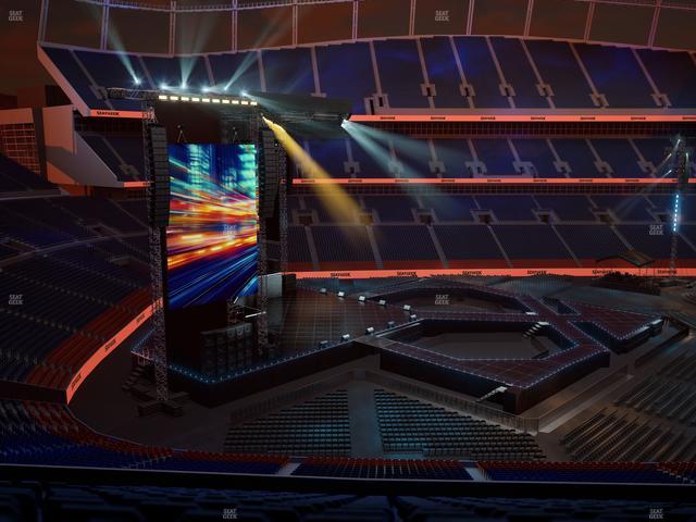 Empower Field at Mile High - Section 341 Seat View