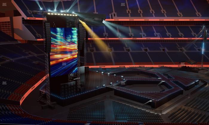 Empower Field at Mile High - Section 341 Seat View