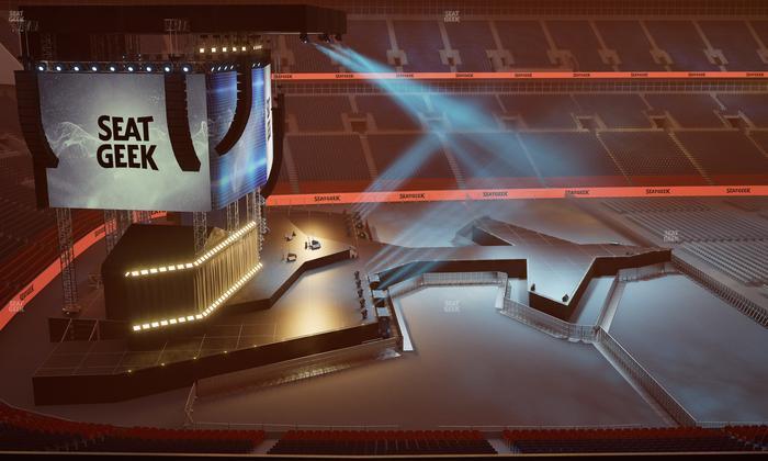 Empower Field at Mile High - Section 341 Seat View