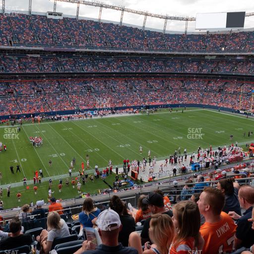 Empower Field at Mile High - Section 341 Seat View