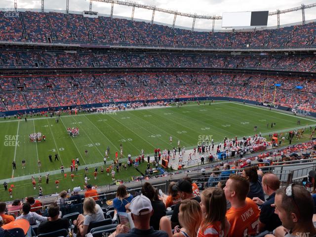 Empower Field at Mile High - Section 341 Seat View