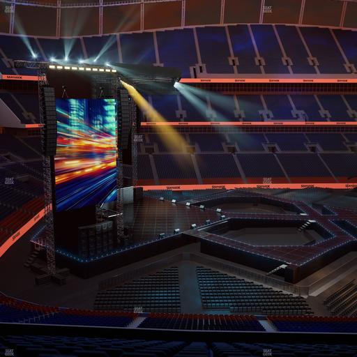 Empower Field at Mile High - Section 342 Seat View