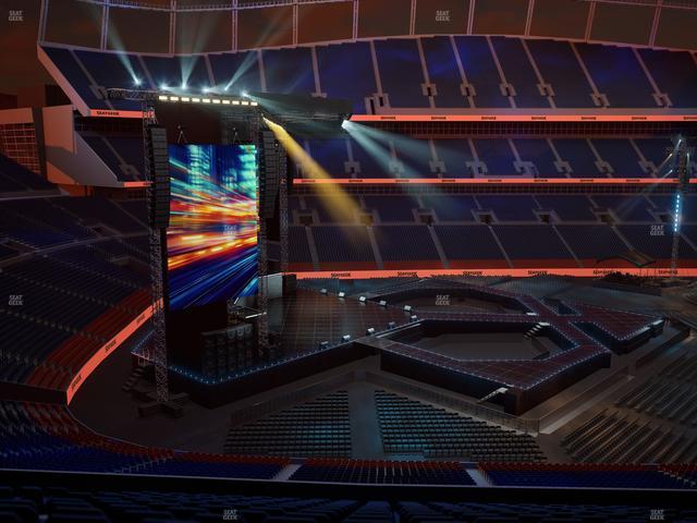 Empower Field at Mile High - Section 342 Seat View