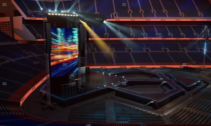 Empower Field at Mile High - Section 342 Seat View