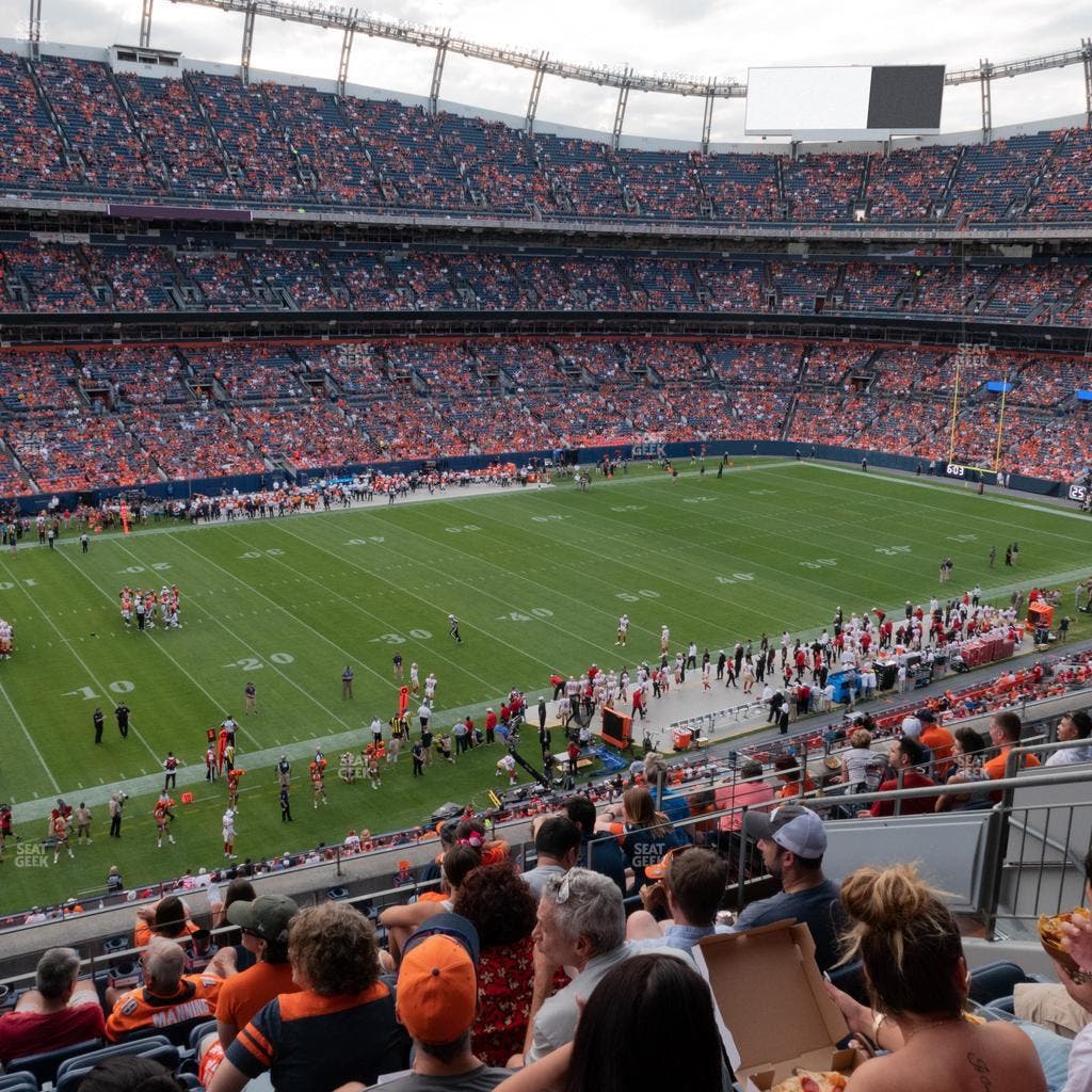 Empower Field at Mile High - Section 342 Seat View