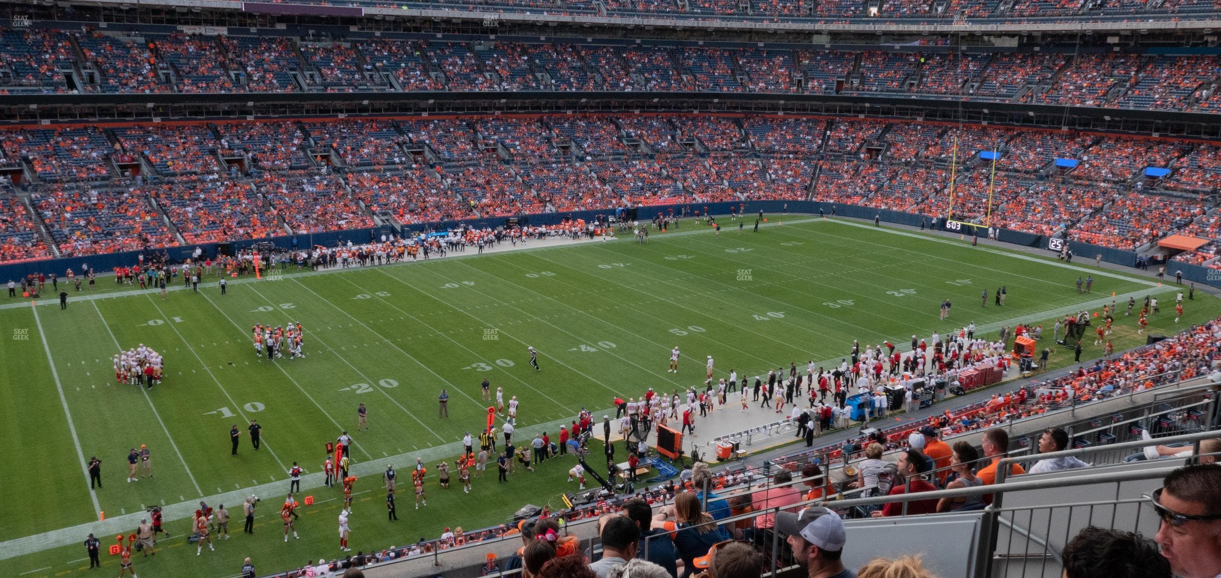 Empower Field at Mile High - Section 342 Seat View